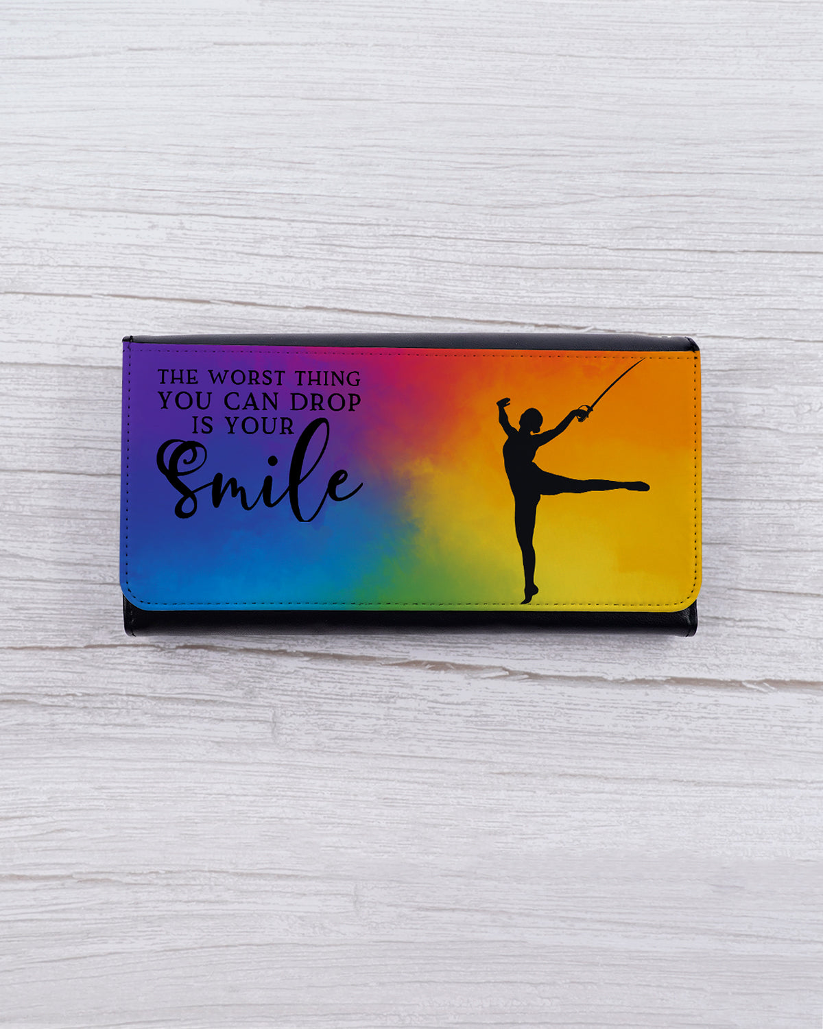 "Worst Drop" Ladies Colorguard Wearable Wallet