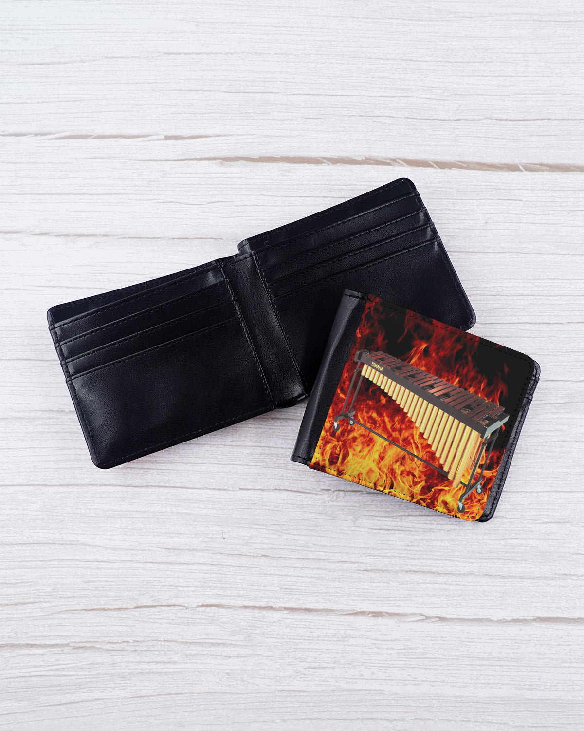 Flamin' Marimba Wallet