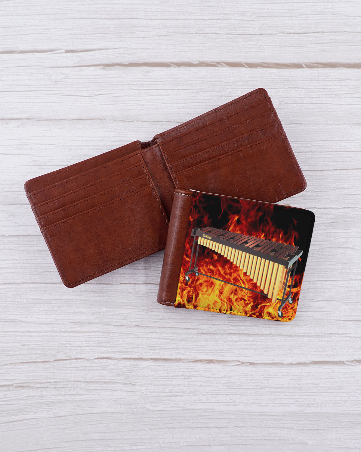 Flamin' Marimba Wallet