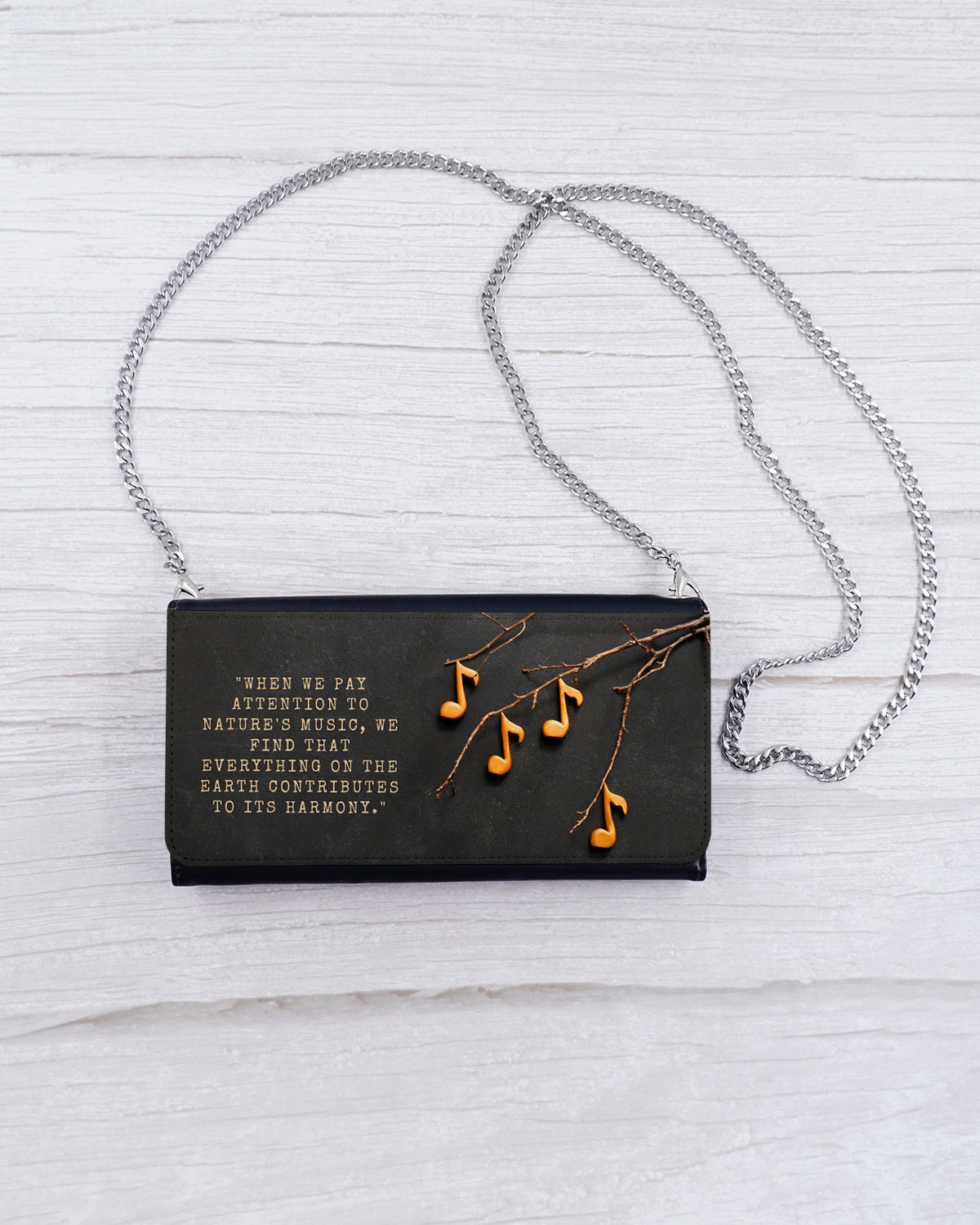 Nature's Music Wearable Wallet