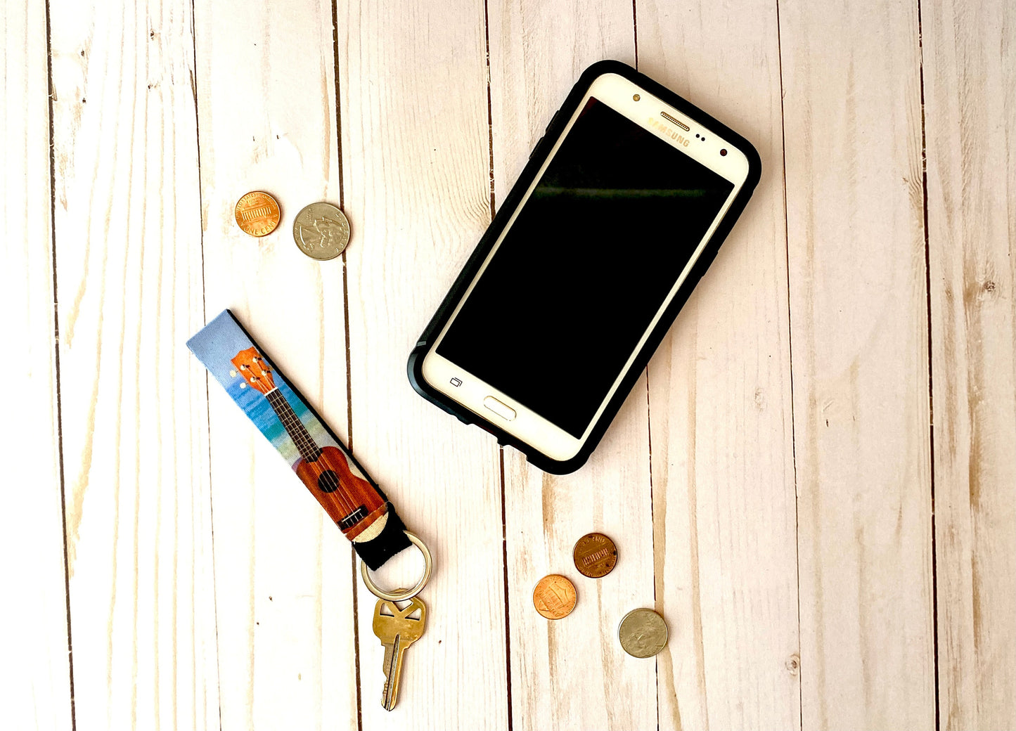 Rockstar Vocalist Wristlet Keychain, Strap Chain Lanyard, Cute Musician Key Accessories, Music Student Teacher, Band Gift for Him for Her