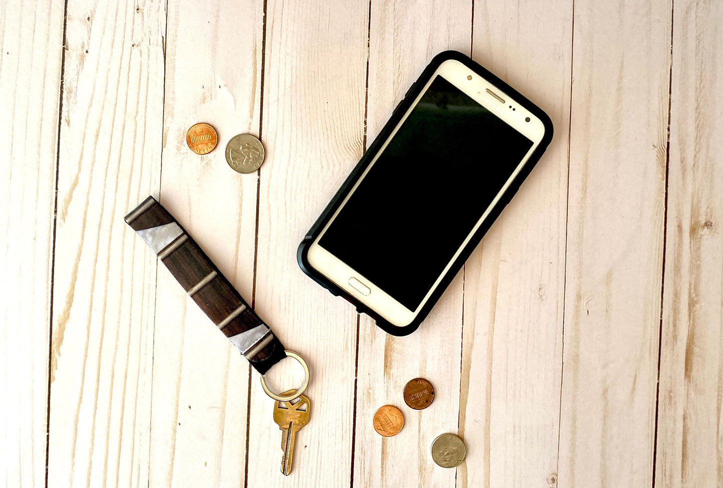 Rockstar Vocalist Wristlet Keychain, Strap Chain Lanyard, Cute Musician Key Accessories, Music Student Teacher, Band Gift for Him for Her