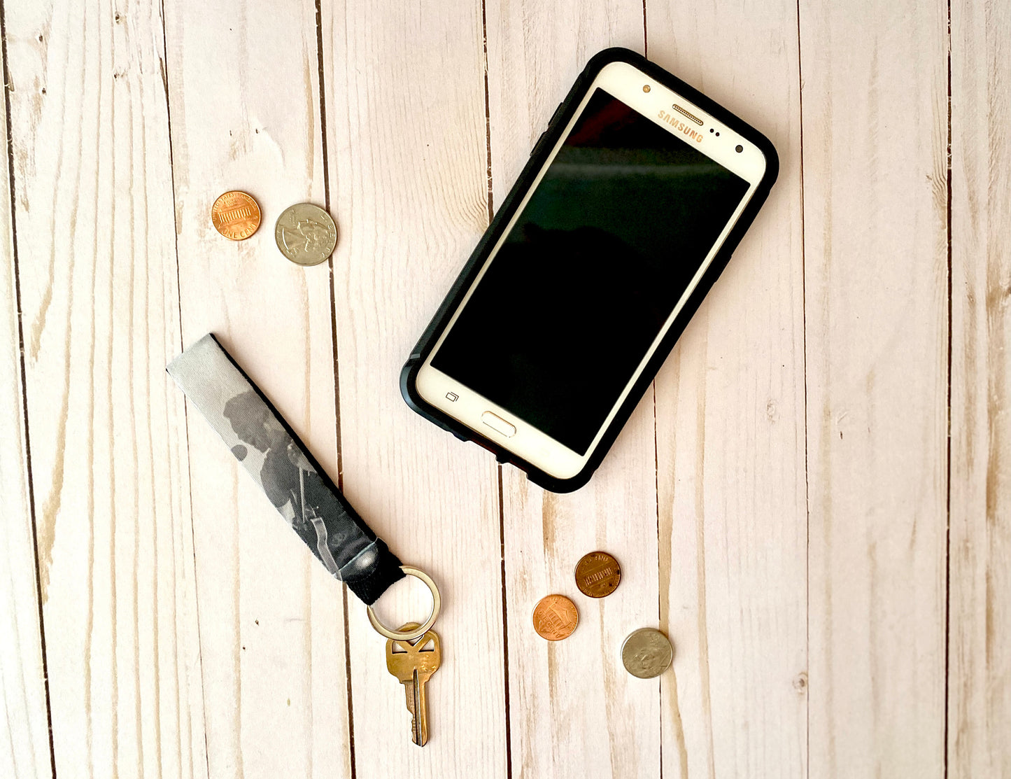 Rockstar Vocalist Wristlet Keychain, Strap Chain Lanyard, Cute Musician Key Accessories, Music Student Teacher, Band Gift for Him for Her