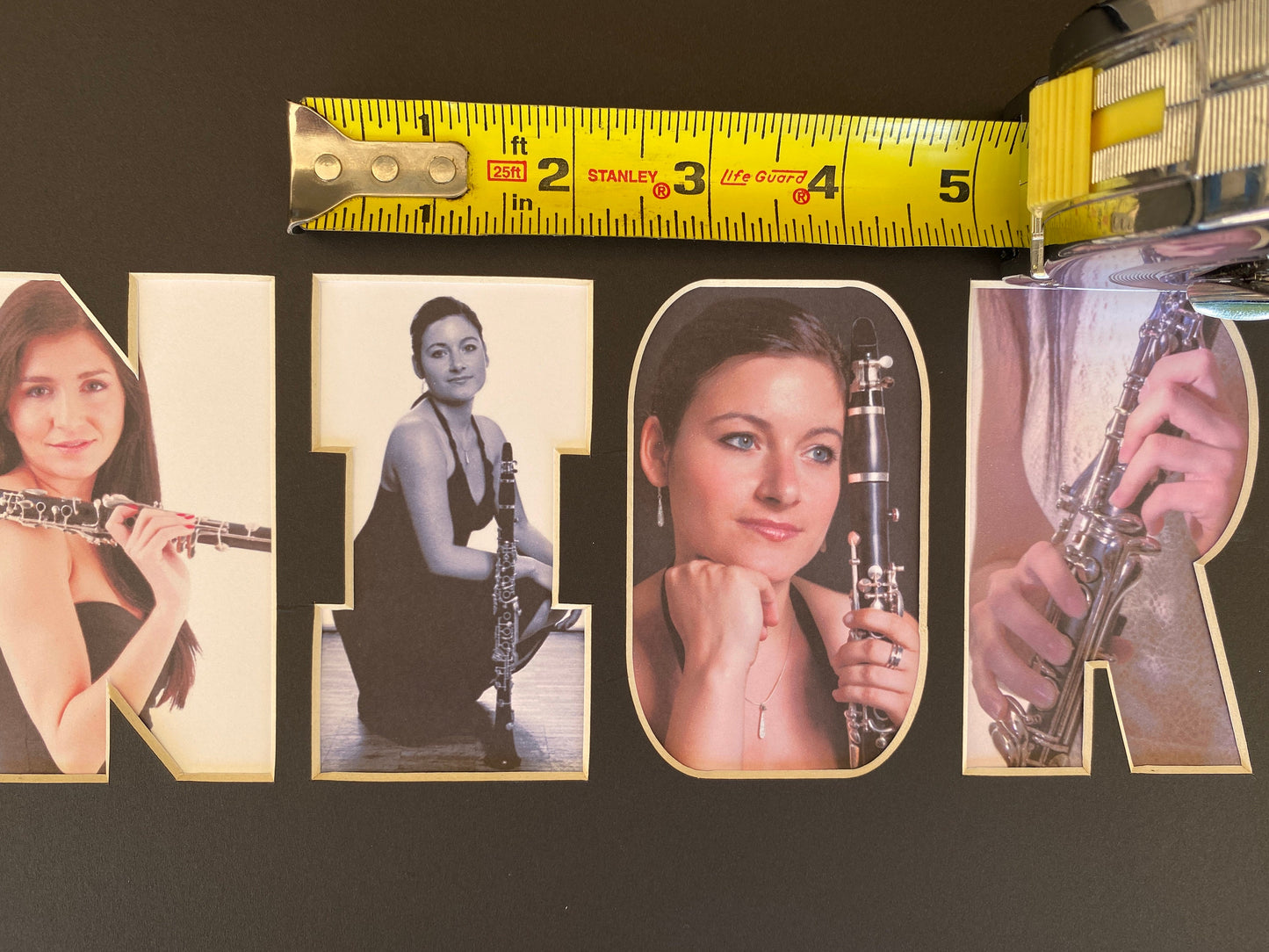 10"x20" Framed Senior 2022 Photo Mat