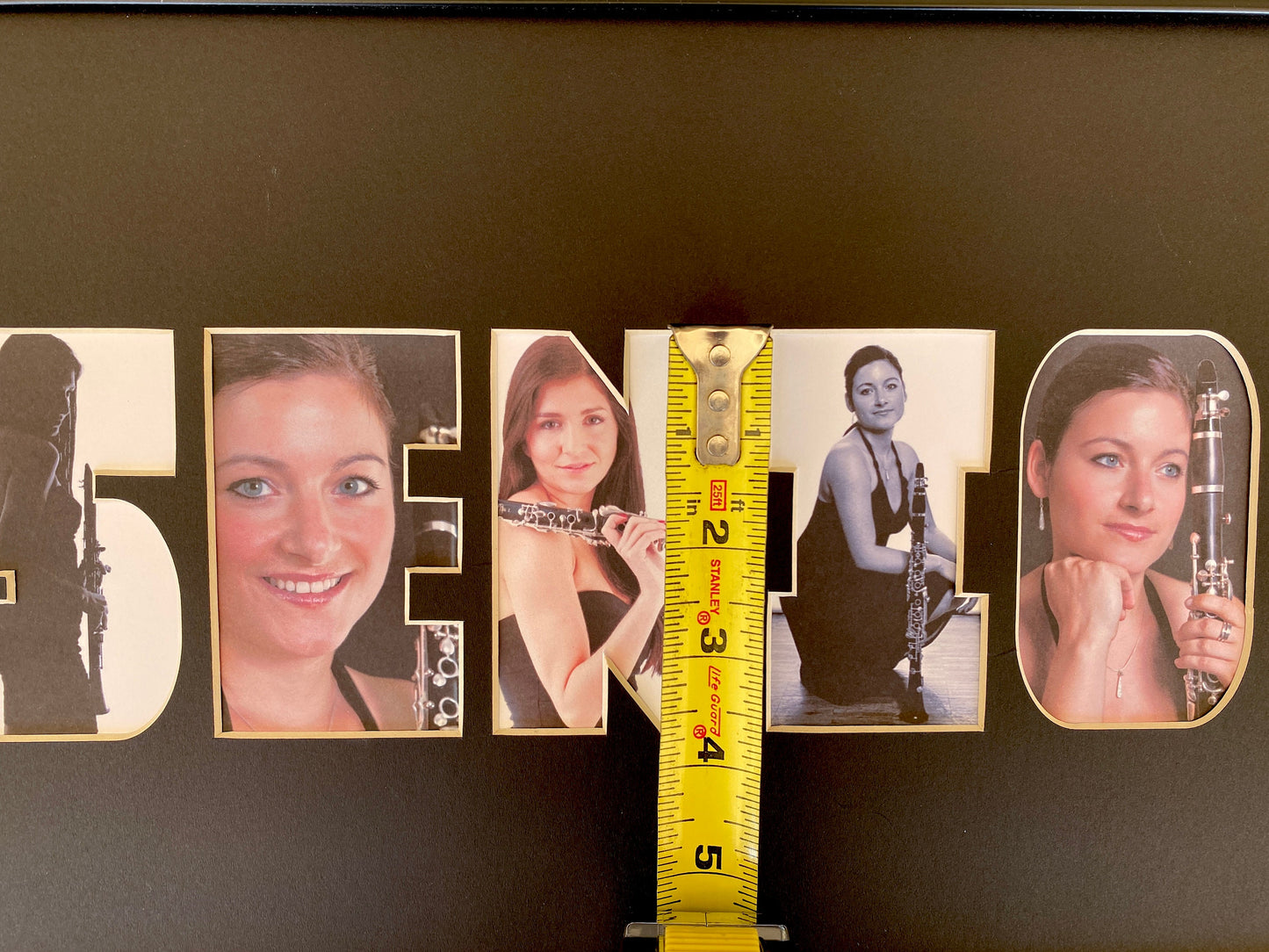 10"x20" Framed Senior 2022 Photo Mat