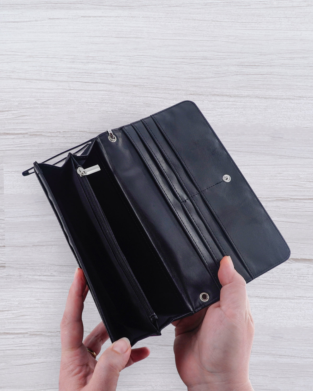 Romantic Clarinet Wearable Wallet
