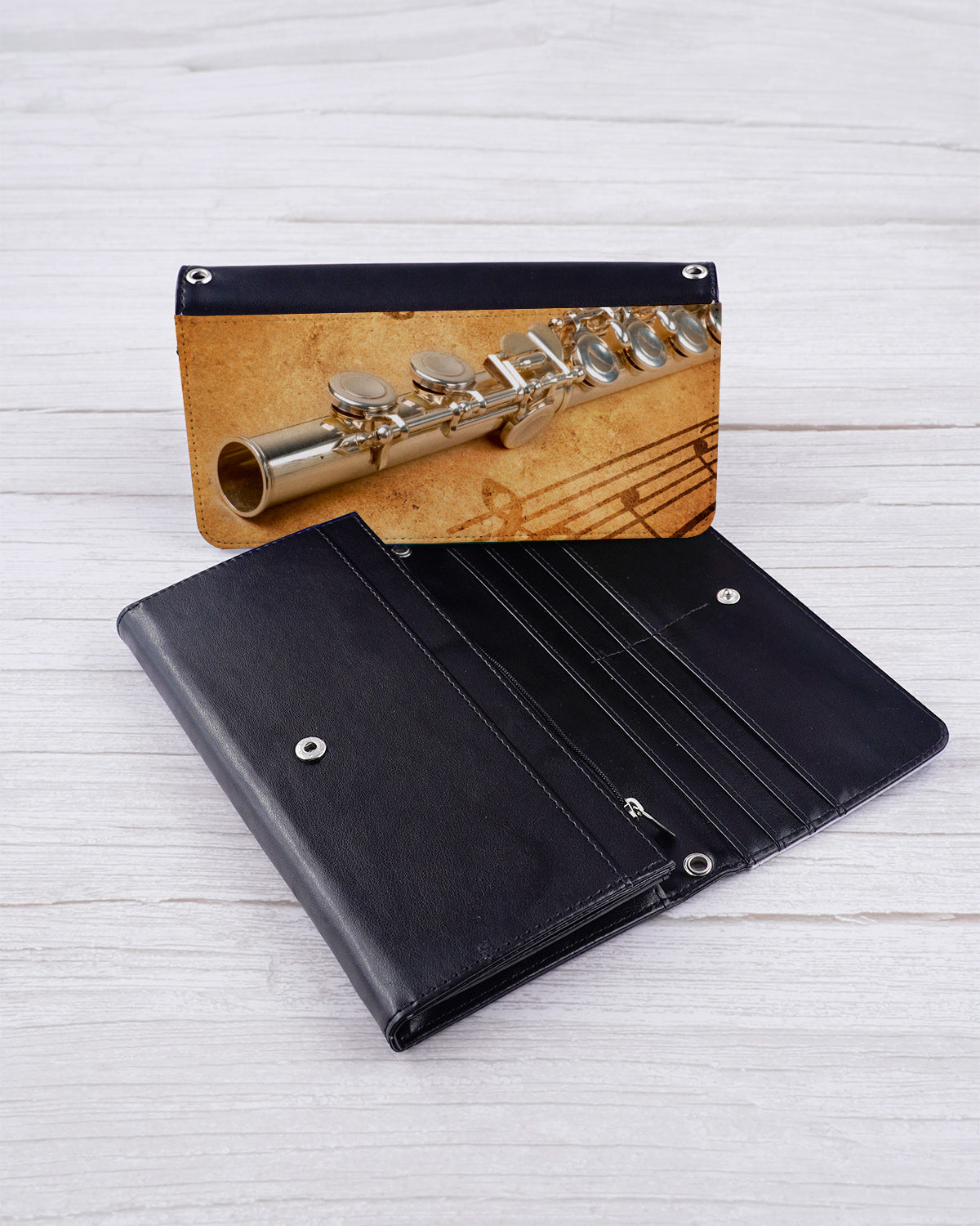 Elegant Flute Wearable Wallet