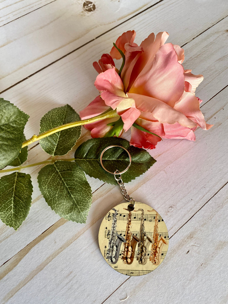 Viola Keychain, Musical Instrument keyring, cute key accessory, graduation gift, for viola player, orchestra music student teacher gift