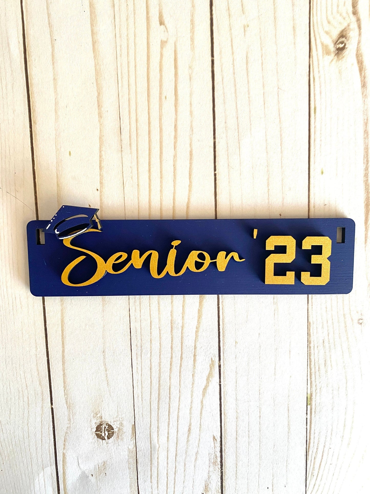 PERSONALIZED Senior Musician Interchangeable Shelf Decor Set
