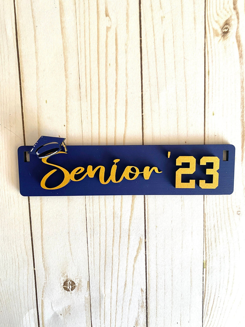 PERSONALIZED Senior Musician Interchangeable Shelf Decor Set